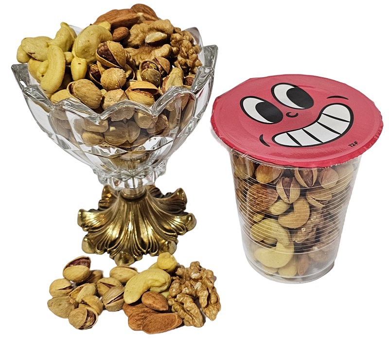 آجیل چهار مغز اعلا