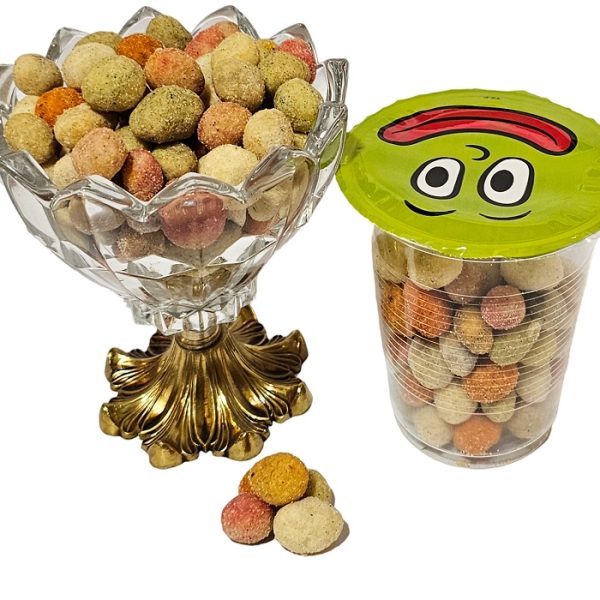 بادام زمینی روکش دار