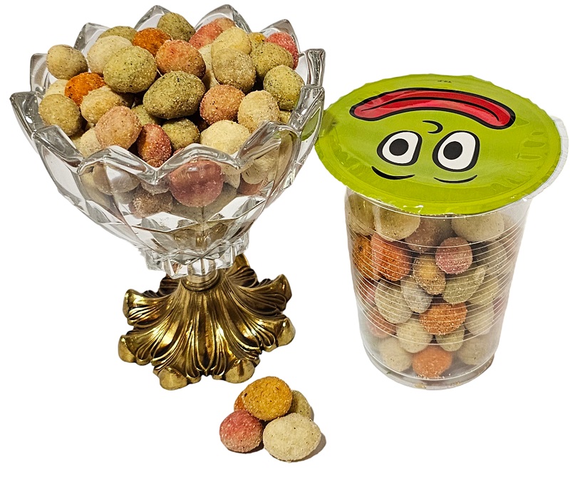 بادام زمینی روکش دار