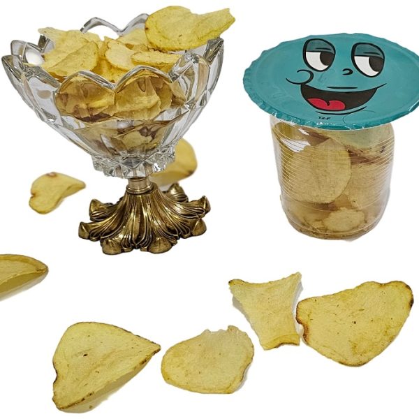 چیپس نمکی تازه