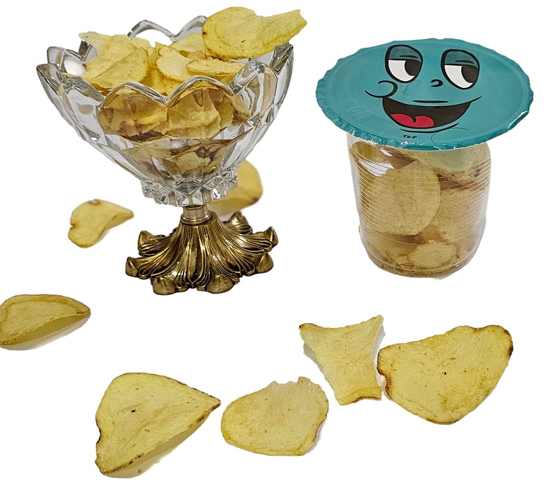 چیپس نمکی تازه