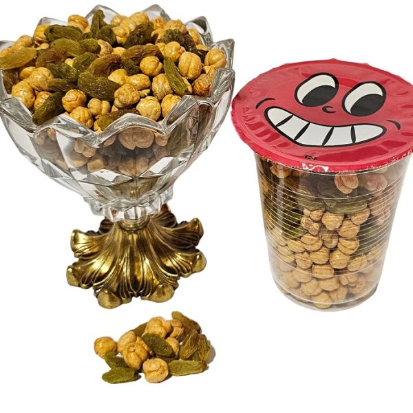 نخود کشمش اعلا لیوانی