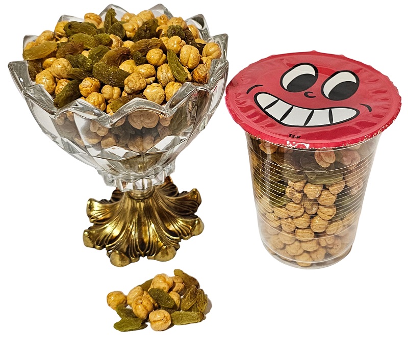 نخود کشمش اعلا لیوانی