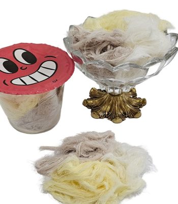 پشمک سه طعم