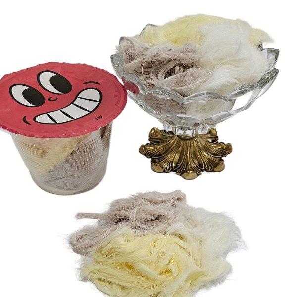 پشمک سه طعم