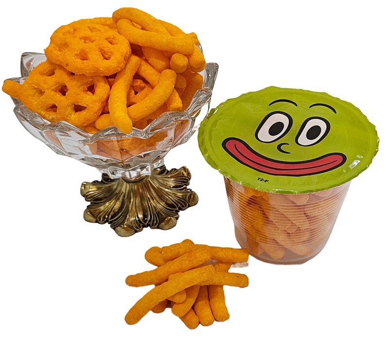 پفک پنیری تازه