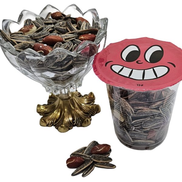 تخمه شور تازه با طعم پنیری