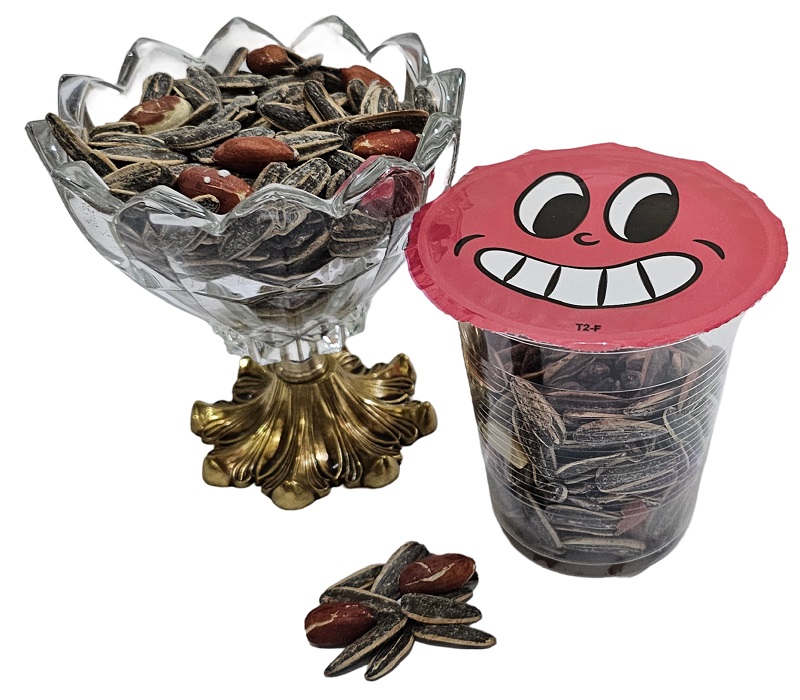 تخمه شور تازه با طعم پنیری