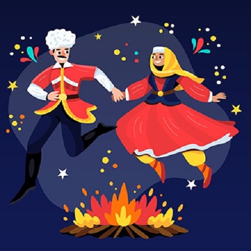 با طعم چارشنبه سوری