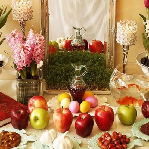 مزه های نوروزی